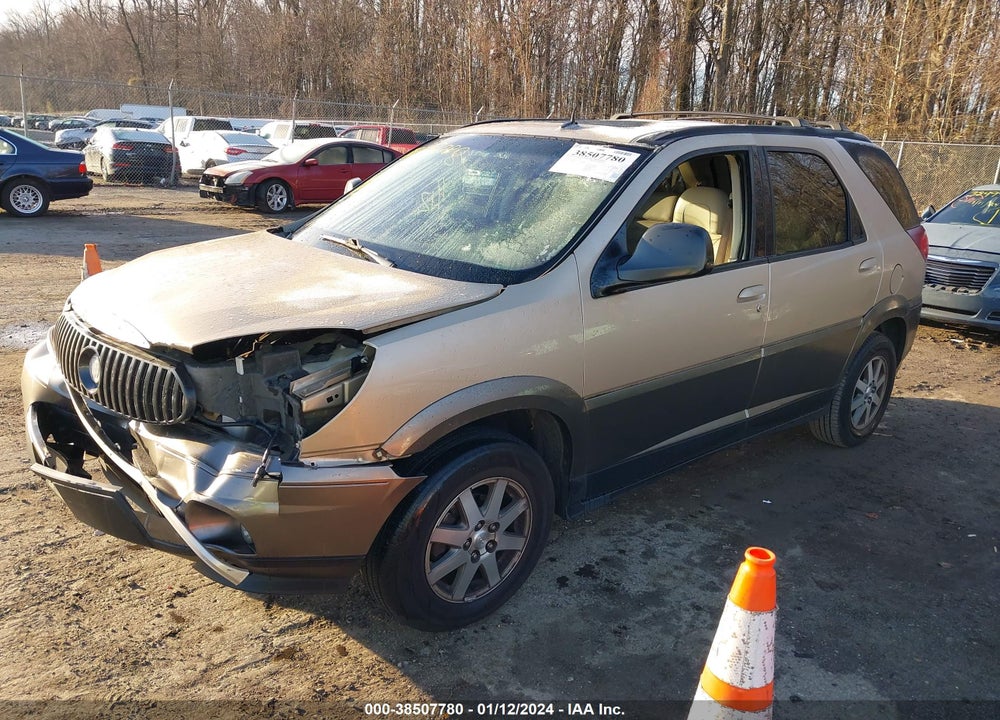 2004 BUICK RENDEZVOUS CX VIN: 3G5DA03E84S532320