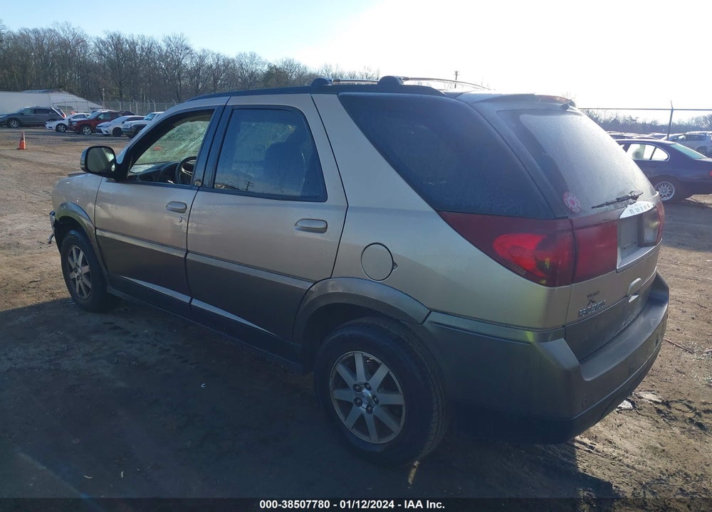 2004 BUICK RENDEZVOUS CX VIN: 3G5DA03E84S532320