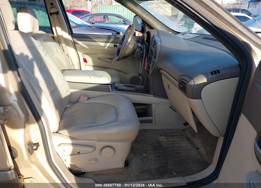 2004 BUICK RENDEZVOUS CX VIN: 3G5DA03E84S532320