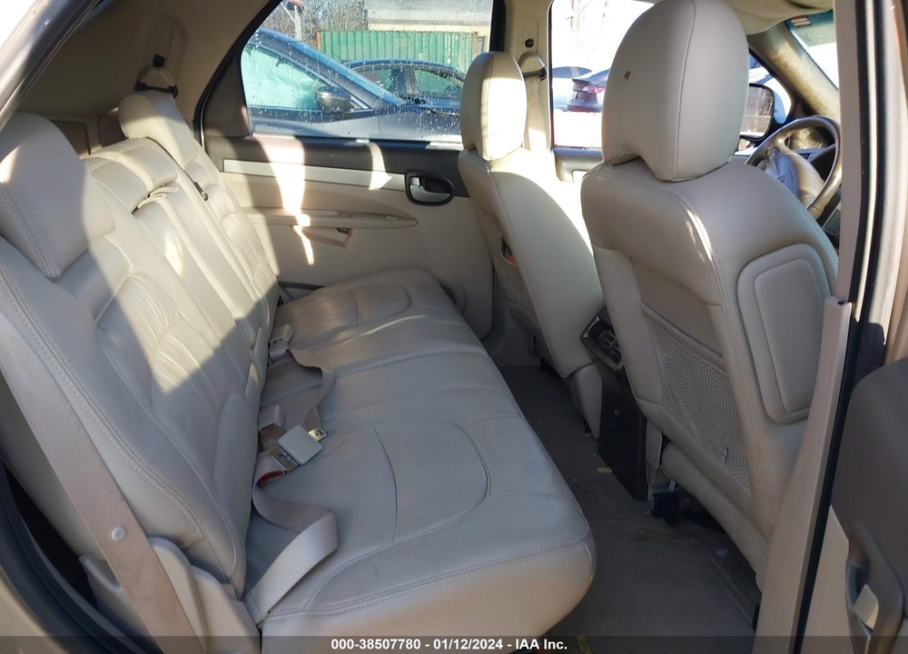 2004 BUICK RENDEZVOUS CX VIN: 3G5DA03E84S532320