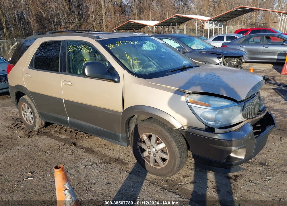 2004 BUICK RENDEZVOUS CX VIN: 3G5DA03E84S532320