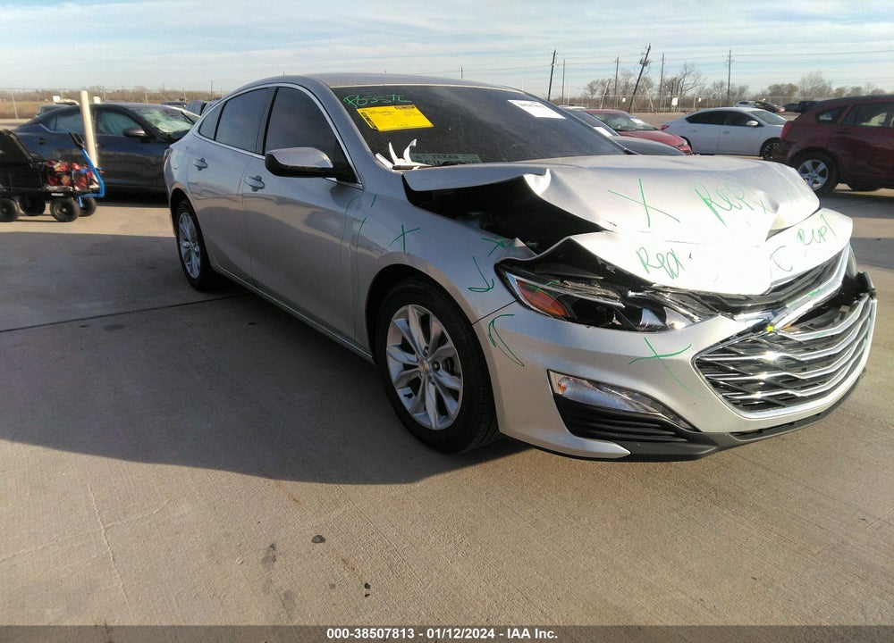 2021 CHEVROLET MALIBU FWD LT VIN: 1G1ZD5STXMF067054
