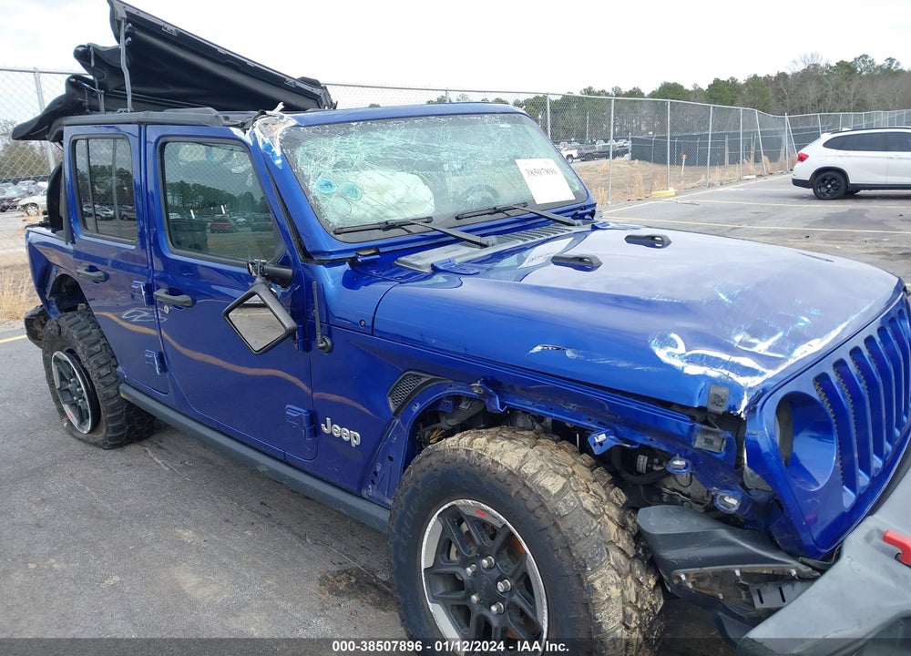 2019 JEEP WRANGLER UNLIMITED SPORT S 4X4 VIN: 1C4HJXDG0KW538665