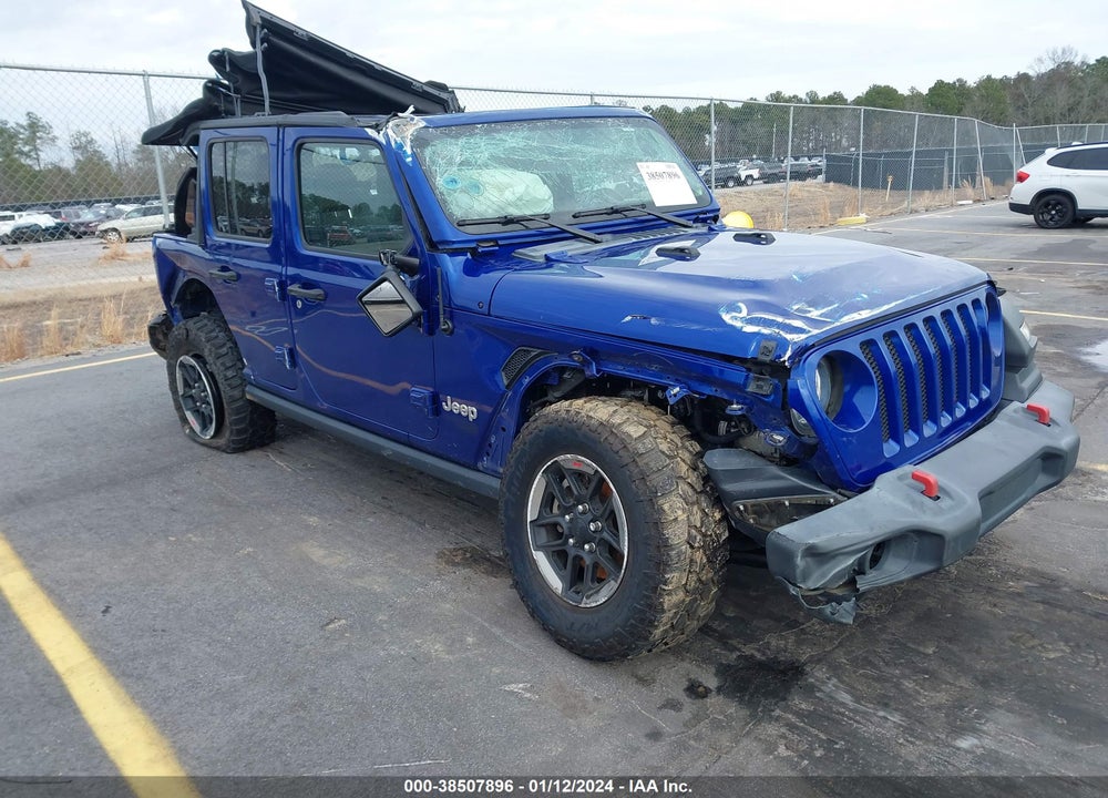 2019 JEEP WRANGLER UNLIMITED SPORT S 4X4 VIN: 1C4HJXDG0KW538665