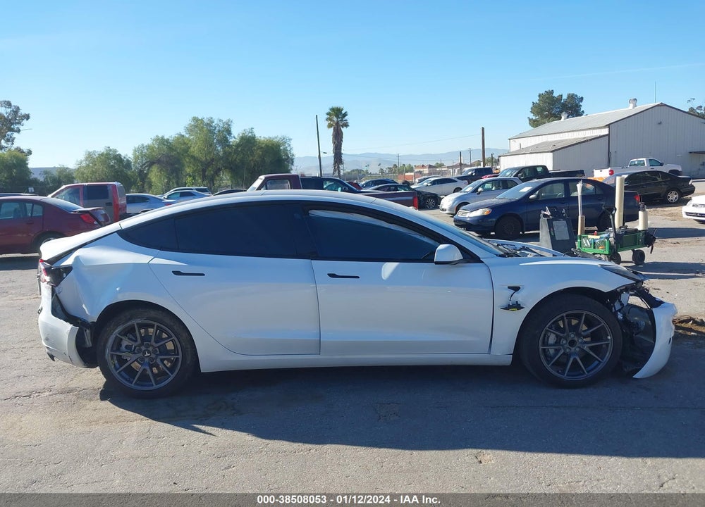 2023 TESLA MODEL 3 REAR-WHEEL DRIVE VIN: 5YJ3E1EA7PF606154