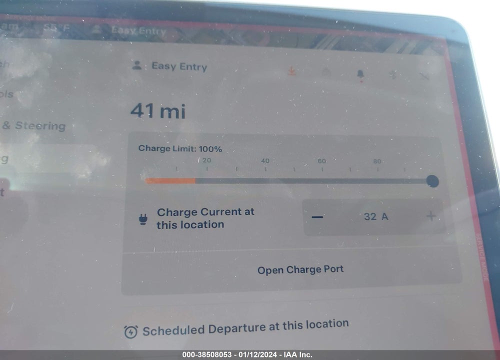 2023 TESLA MODEL 3 REAR-WHEEL DRIVE VIN: 5YJ3E1EA7PF606154