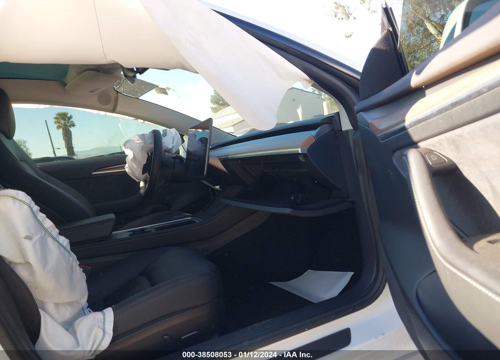 2023 TESLA MODEL 3 REAR-WHEEL DRIVE VIN: 5YJ3E1EA7PF606154