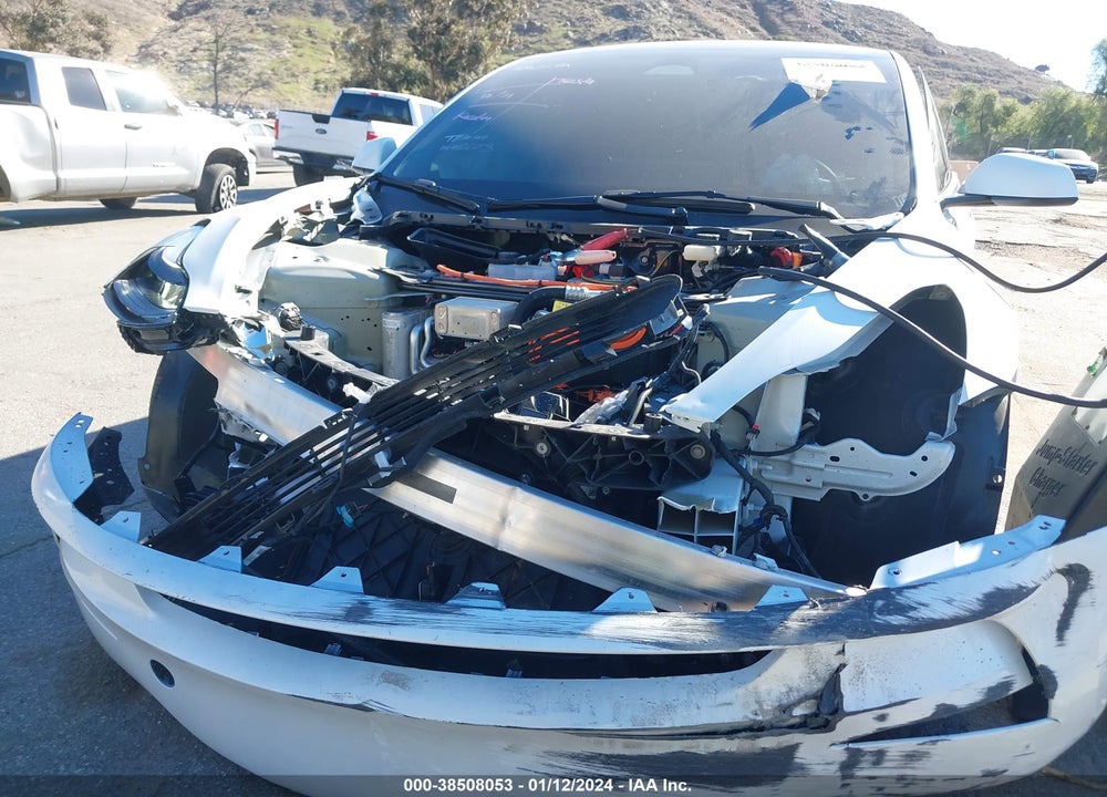 2023 TESLA MODEL 3 REAR-WHEEL DRIVE VIN: 5YJ3E1EA7PF606154