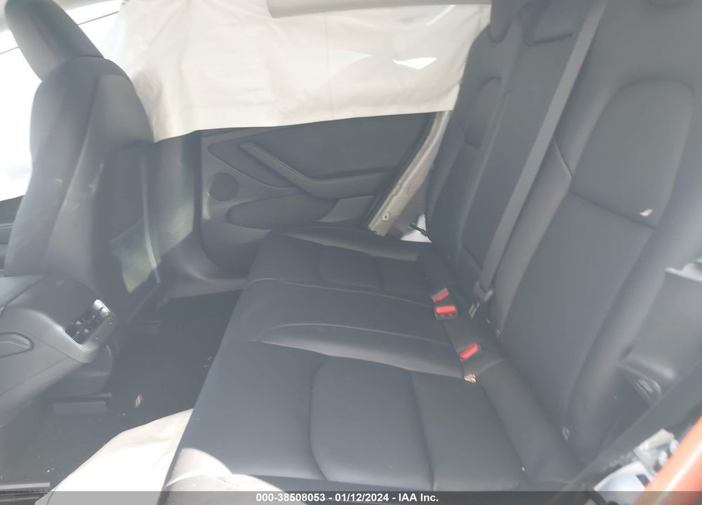 2023 TESLA MODEL 3 REAR-WHEEL DRIVE VIN: 5YJ3E1EA7PF606154