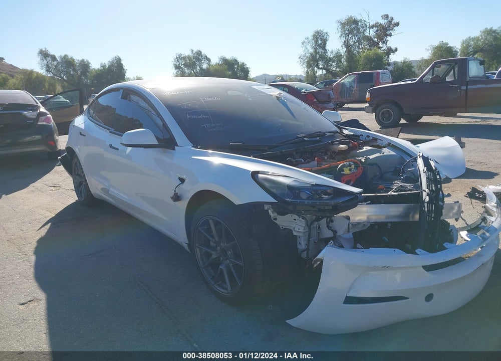 2023 TESLA MODEL 3 REAR-WHEEL DRIVE VIN: 5YJ3E1EA7PF606154