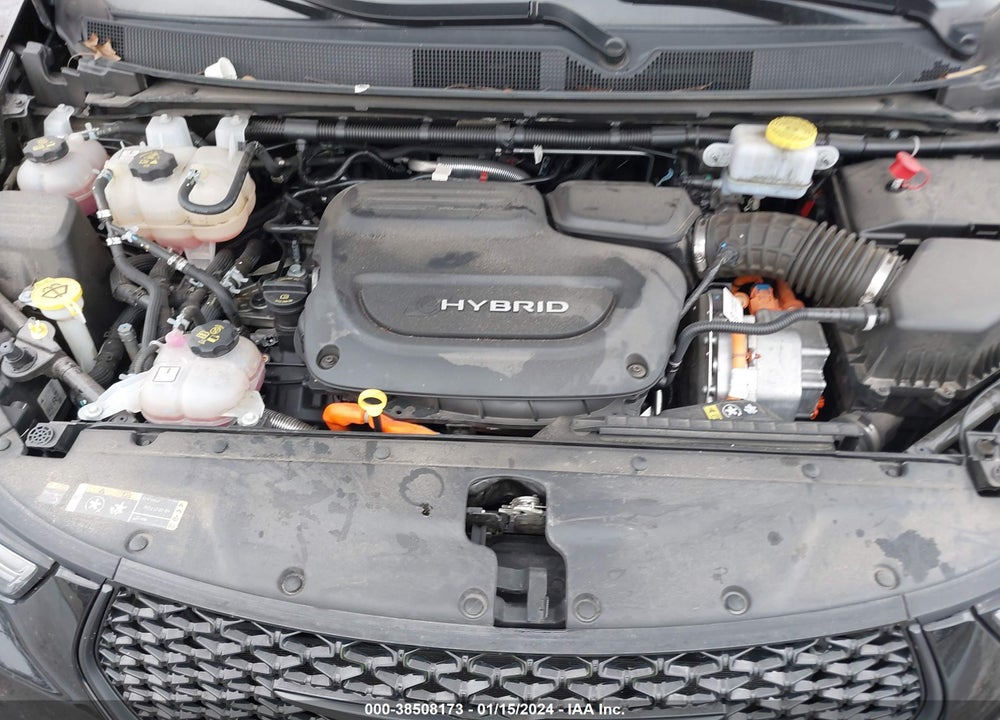 2022 CHRYSLER PACIFICA HYBRID TOURING L VIN: 2C4RC1L75NR130530