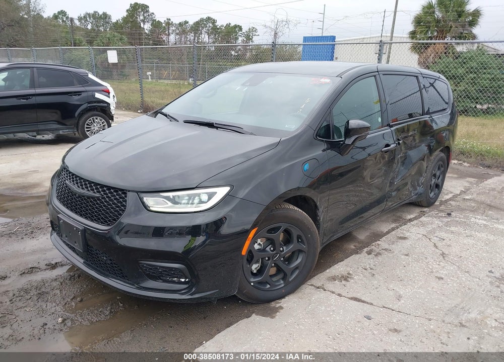 2022 CHRYSLER PACIFICA HYBRID TOURING L VIN: 2C4RC1L75NR130530