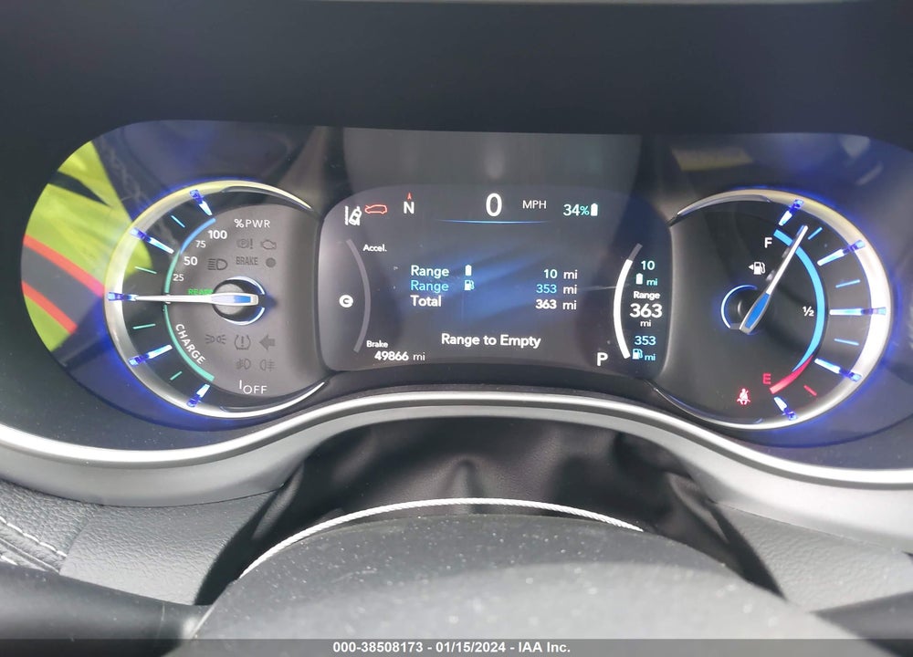 2022 CHRYSLER PACIFICA HYBRID TOURING L VIN: 2C4RC1L75NR130530