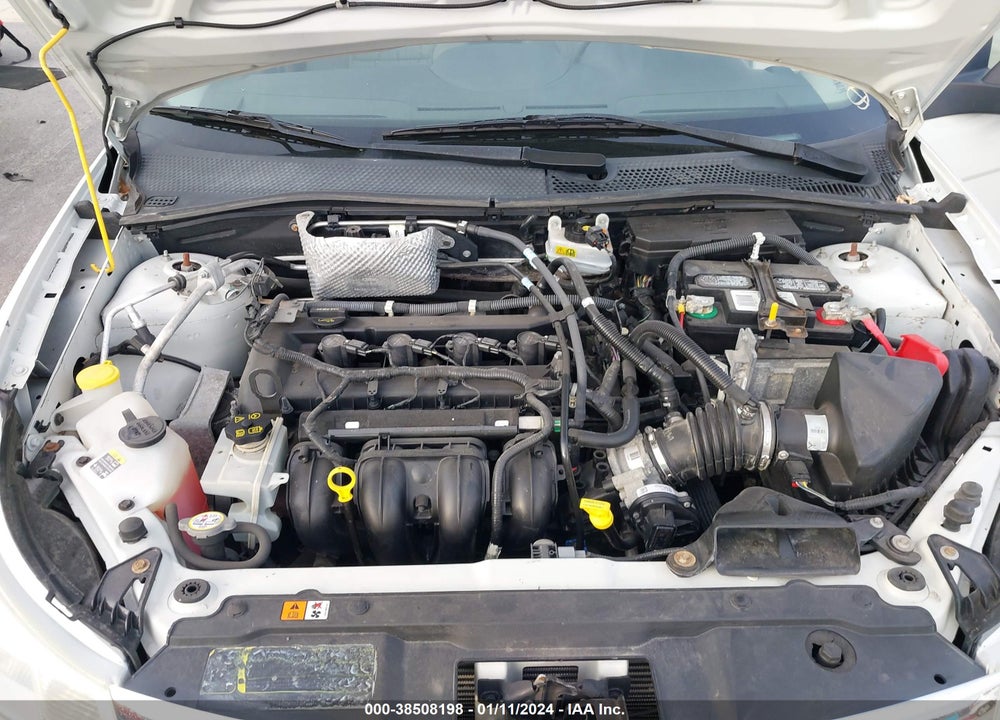 2011 FORD FOCUS SE VIN: 1FAHP3FN4BW119291