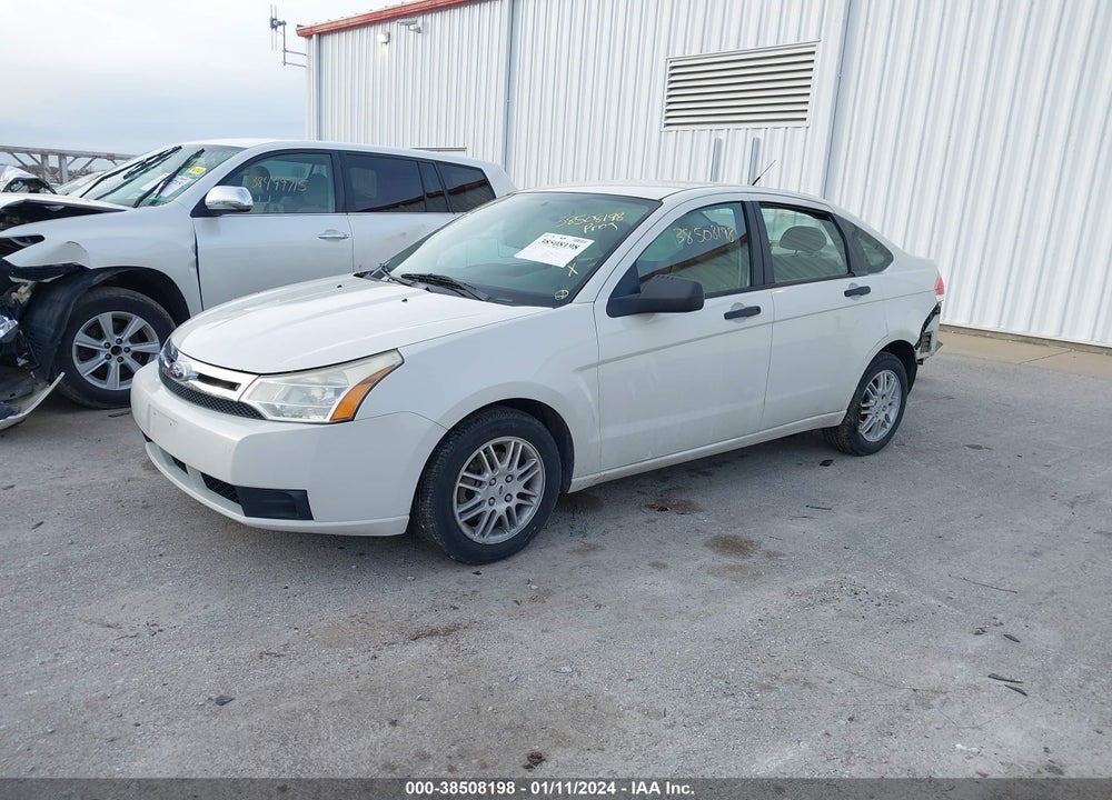 2011 FORD FOCUS SE VIN: 1FAHP3FN4BW119291