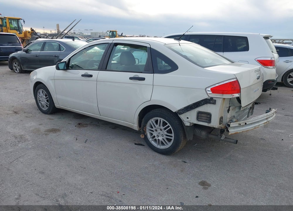 2011 FORD FOCUS SE VIN: 1FAHP3FN4BW119291
