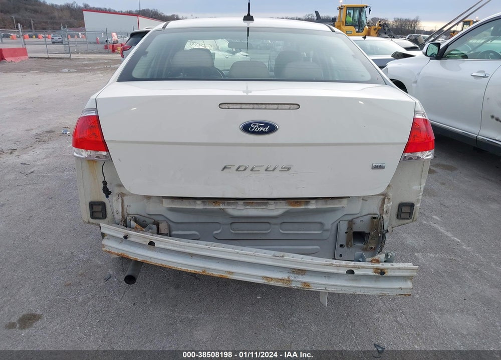 2011 FORD FOCUS SE VIN: 1FAHP3FN4BW119291
