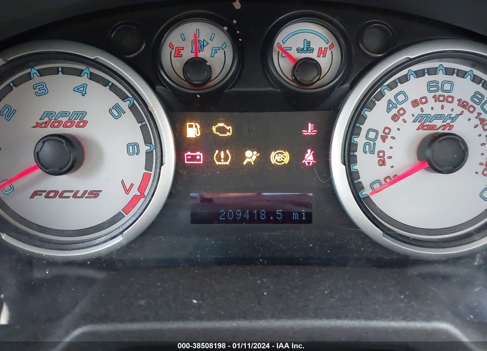 2011 FORD FOCUS SE VIN: 1FAHP3FN4BW119291