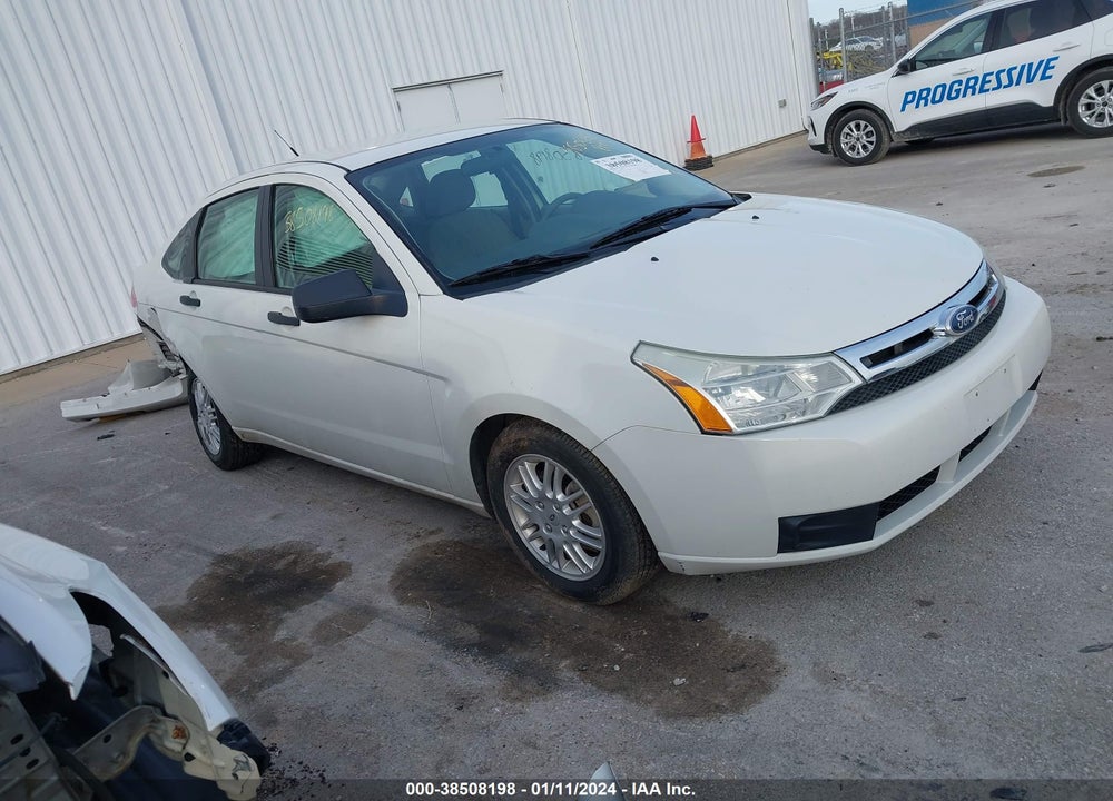 2011 FORD FOCUS SE VIN: 1FAHP3FN4BW119291