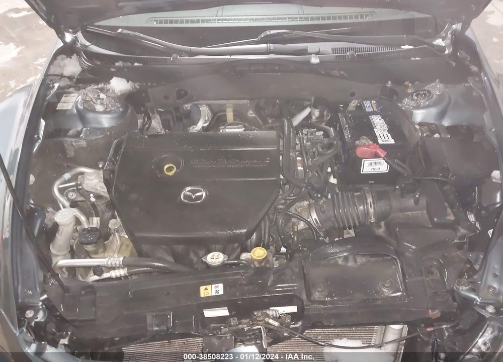 2012 MAZDA 6 I TOURING VIN: 1YVHZ8DH9C5M41716