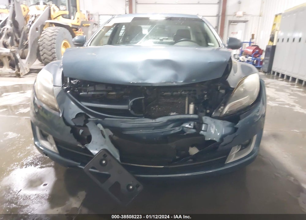 2012 MAZDA 6 I TOURING VIN: 1YVHZ8DH9C5M41716