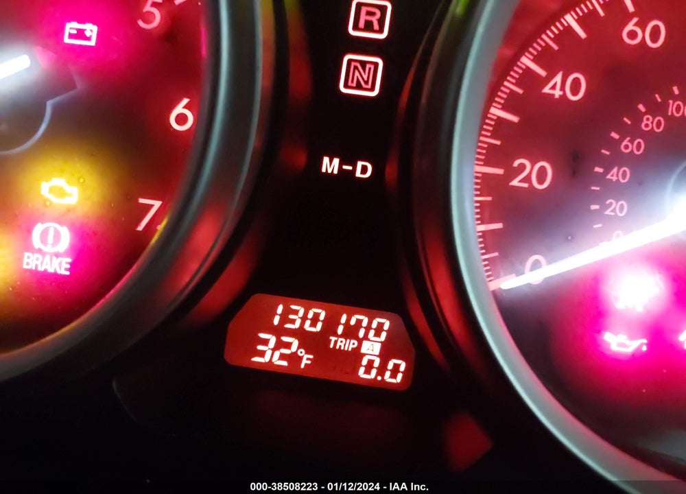 2012 MAZDA 6 I TOURING VIN: 1YVHZ8DH9C5M41716
