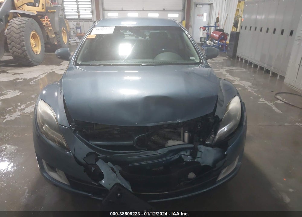 2012 MAZDA 6 I TOURING VIN: 1YVHZ8DH9C5M41716