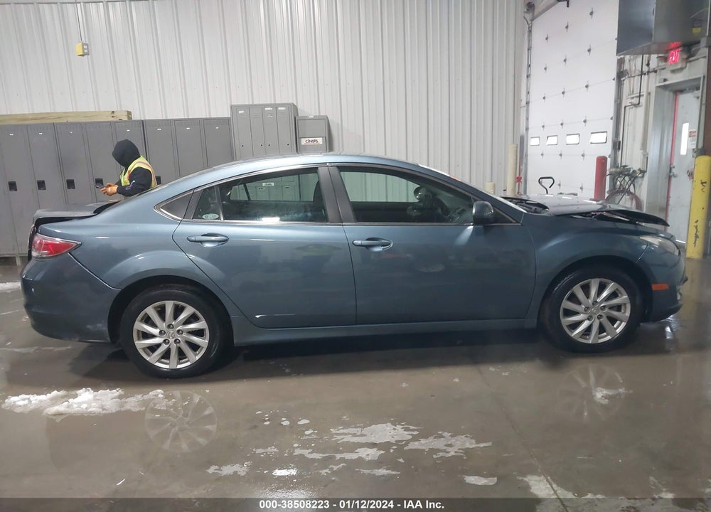 2012 MAZDA 6 I TOURING VIN: 1YVHZ8DH9C5M41716