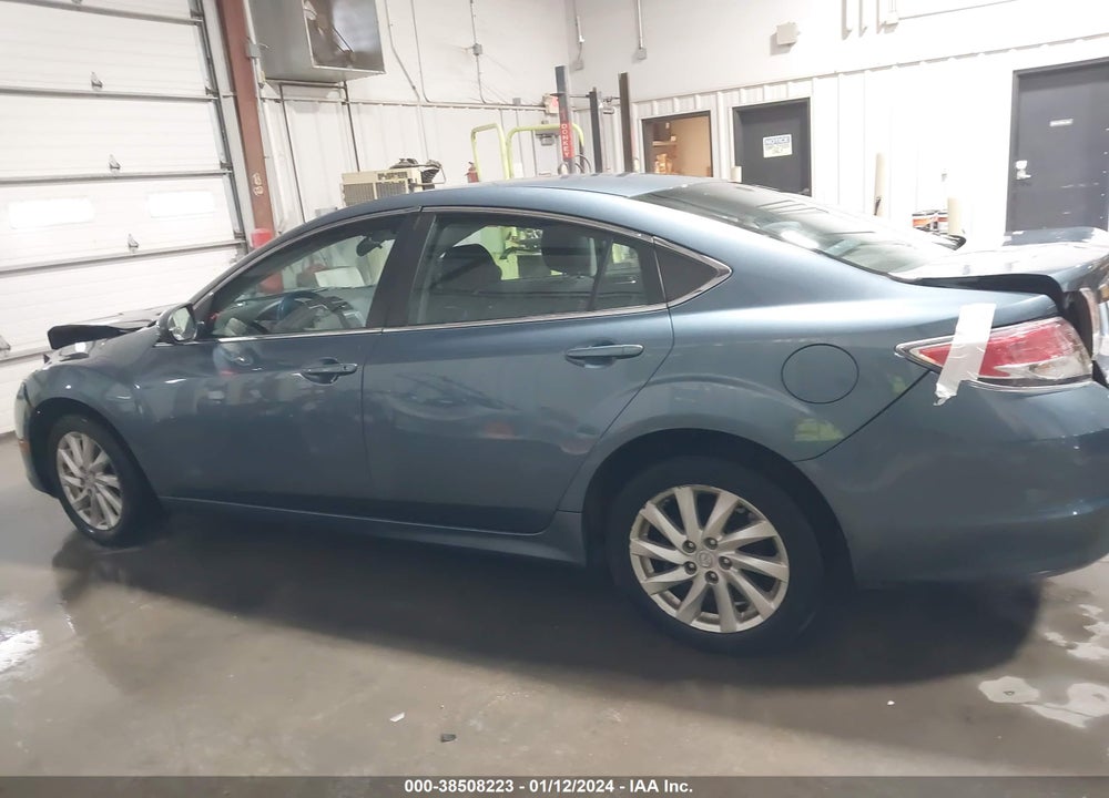 2012 MAZDA 6 I TOURING VIN: 1YVHZ8DH9C5M41716