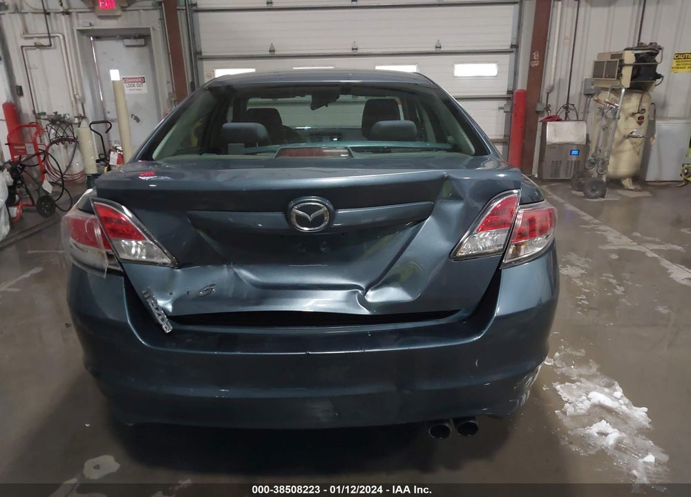 2012 MAZDA 6 I TOURING VIN: 1YVHZ8DH9C5M41716