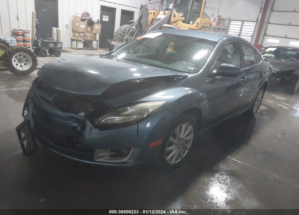 2012 MAZDA 6 I TOURING VIN: 1YVHZ8DH9C5M41716