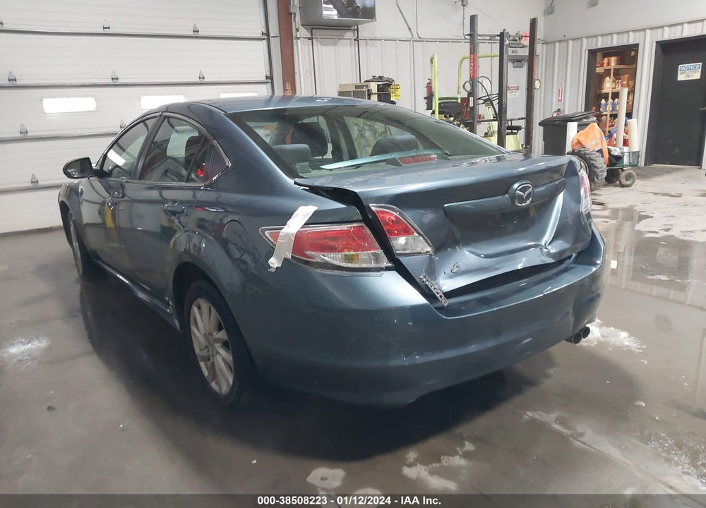 2012 MAZDA 6 I TOURING VIN: 1YVHZ8DH9C5M41716