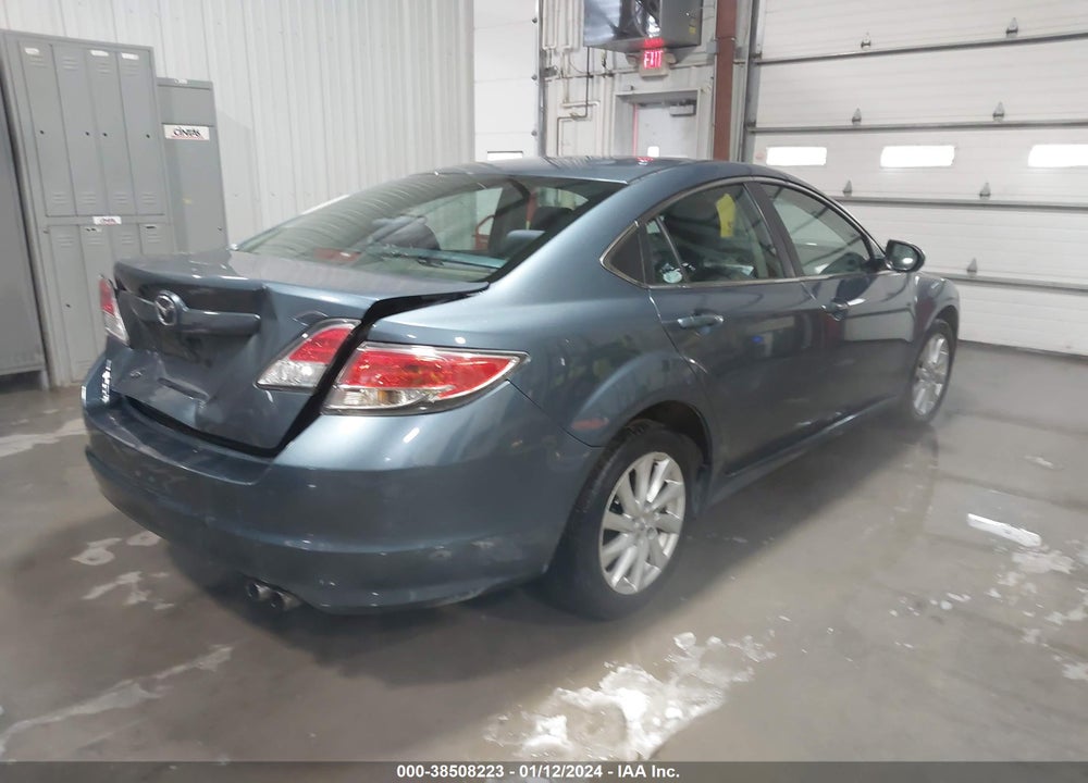 2012 MAZDA 6 I TOURING VIN: 1YVHZ8DH9C5M41716