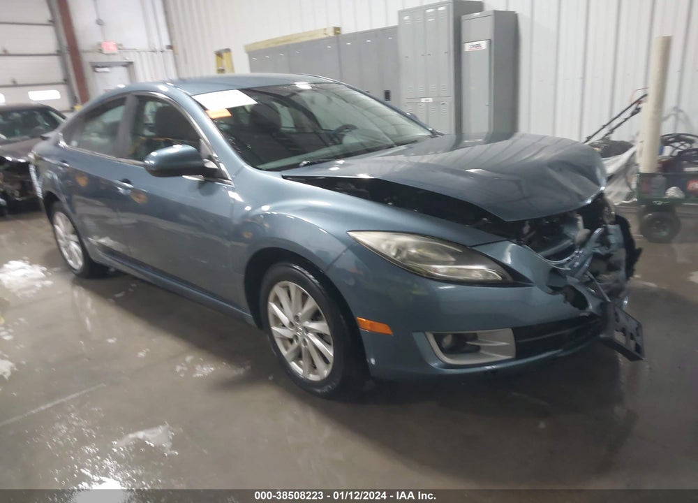 2012 MAZDA 6 I TOURING VIN: 1YVHZ8DH9C5M41716