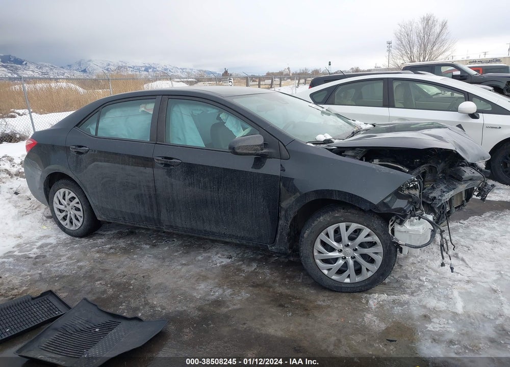 2019 TOYOTA COROLLA LE VIN: 2T1BURHE5KC227680