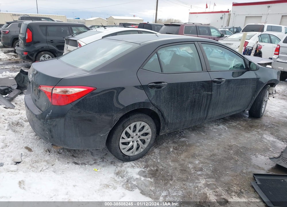 2019 TOYOTA COROLLA LE VIN: 2T1BURHE5KC227680