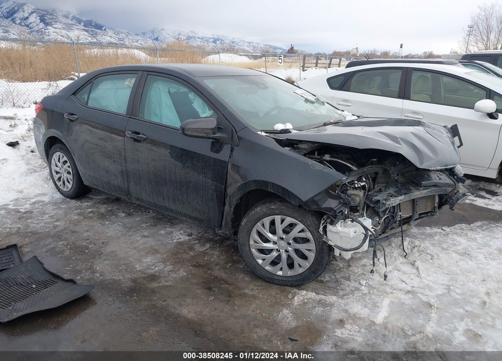 2019 TOYOTA COROLLA LE VIN: 2T1BURHE5KC227680