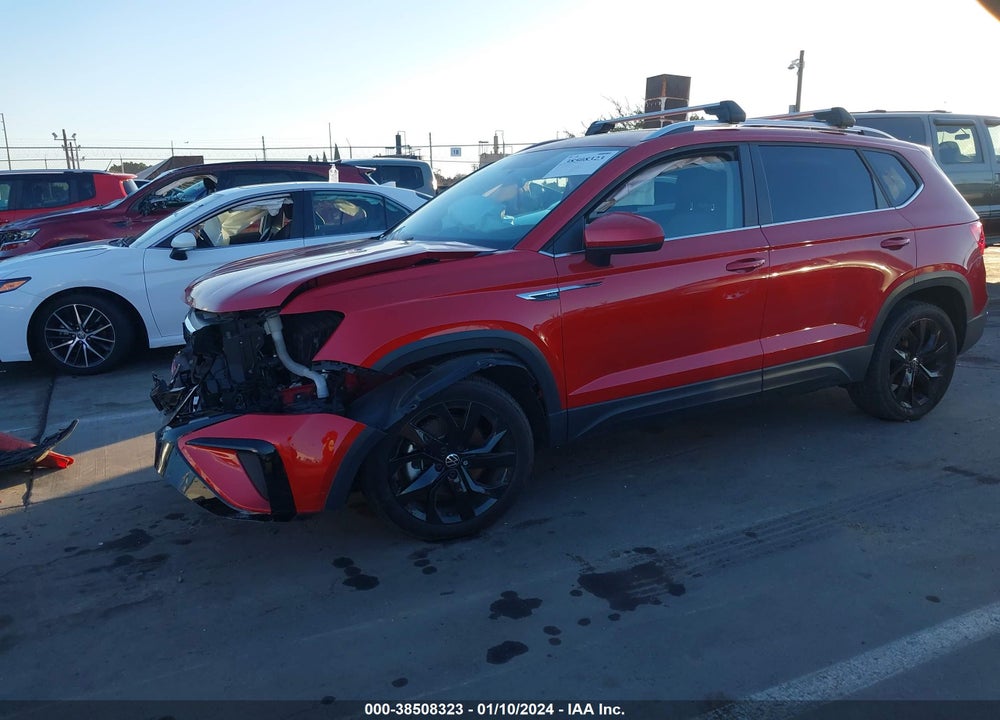 2022 VOLKSWAGEN TAOS 1.5T SE VIN: 3VVRX7B27NM084561