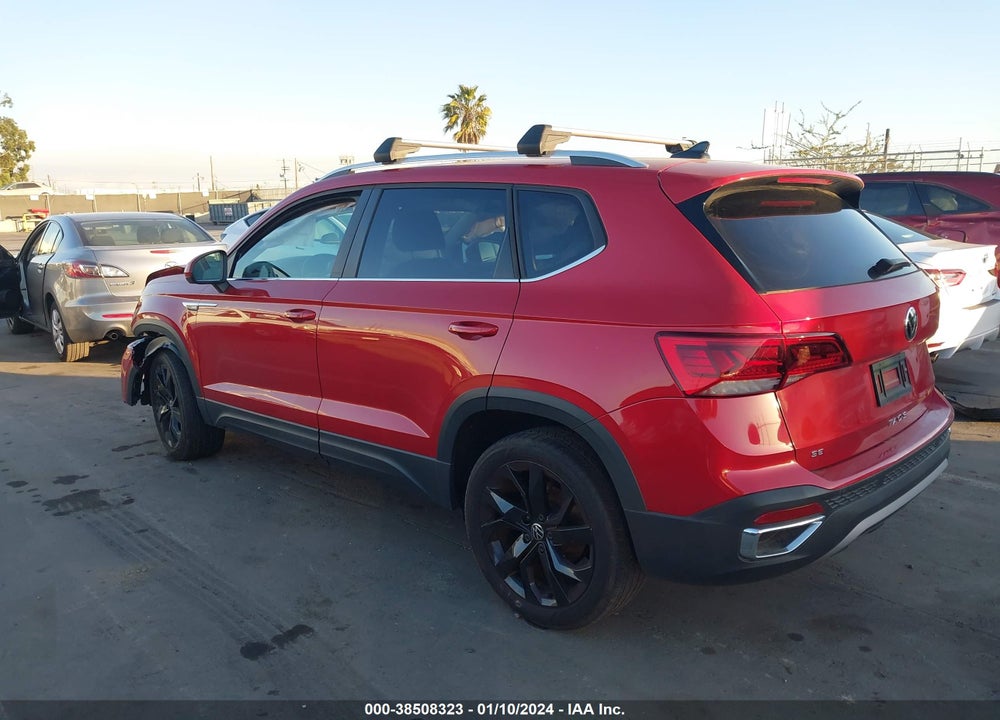 2022 VOLKSWAGEN TAOS 1.5T SE VIN: 3VVRX7B27NM084561