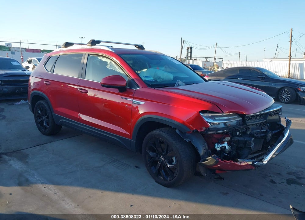 2022 VOLKSWAGEN TAOS 1.5T SE VIN: 3VVRX7B27NM084561