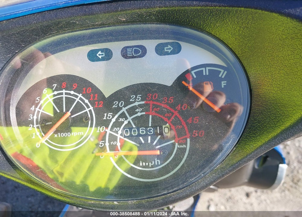2022 TAOTAO VIP 50CC VIN: L9NTCBAD0N1300870