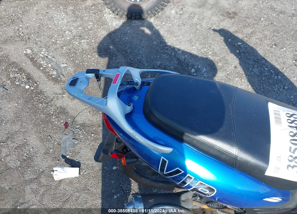 2022 TAOTAO VIP 50CC VIN: L9NTCBAD0N1300870