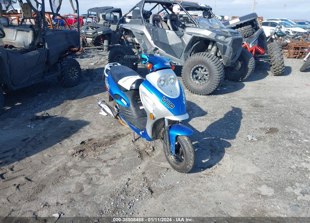 2022 TAOTAO VIP 50CC VIN: L9NTCBAD0N1300870