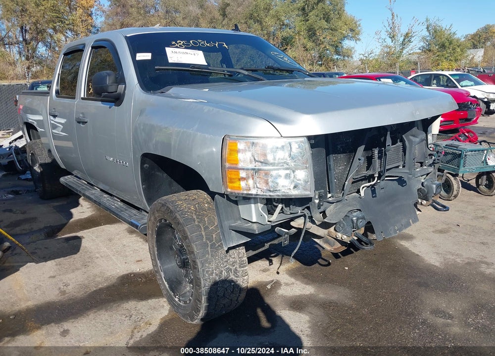 2011 CHEVROLET SILVERADO 1500 LT VIN: 3GCPKSE36BG222015