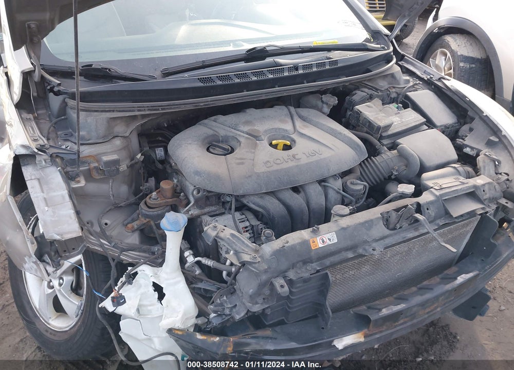 2015 HYUNDAI ELANTRA SE VIN: 5NPDH4AE9FH632258