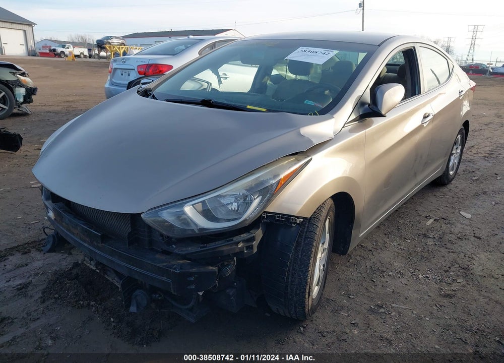 2015 HYUNDAI ELANTRA SE VIN: 5NPDH4AE9FH632258
