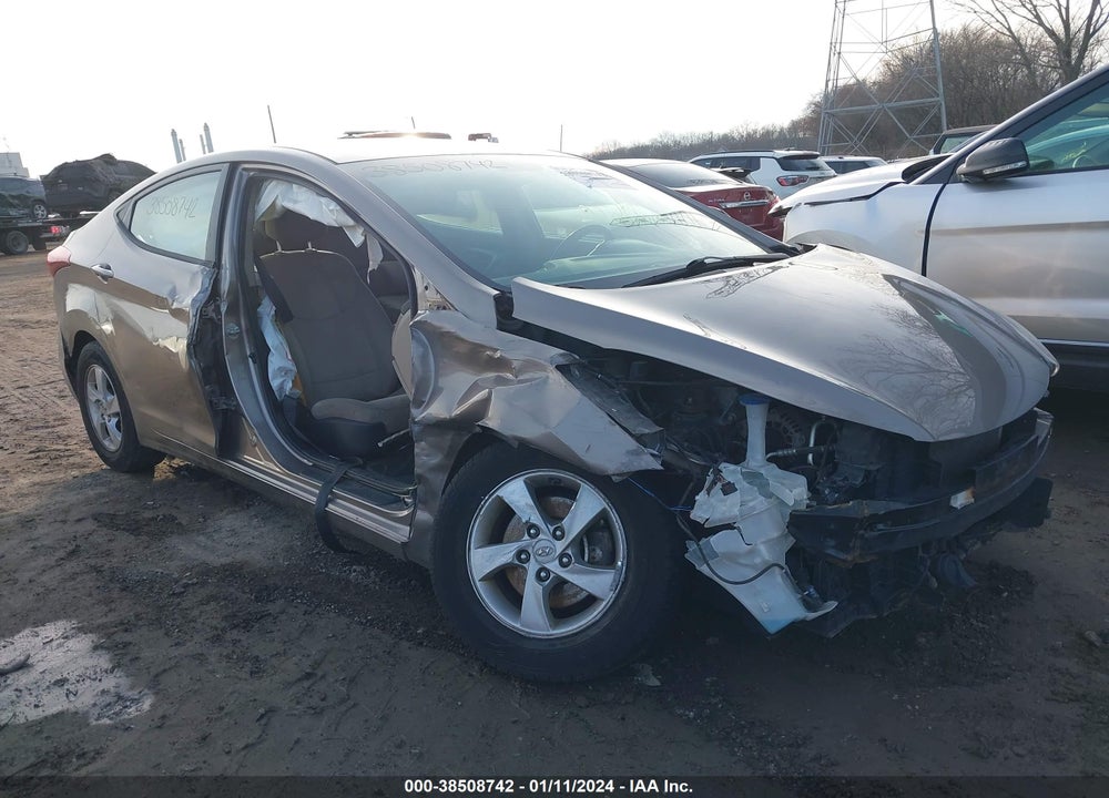 2015 HYUNDAI ELANTRA SE VIN: 5NPDH4AE9FH632258