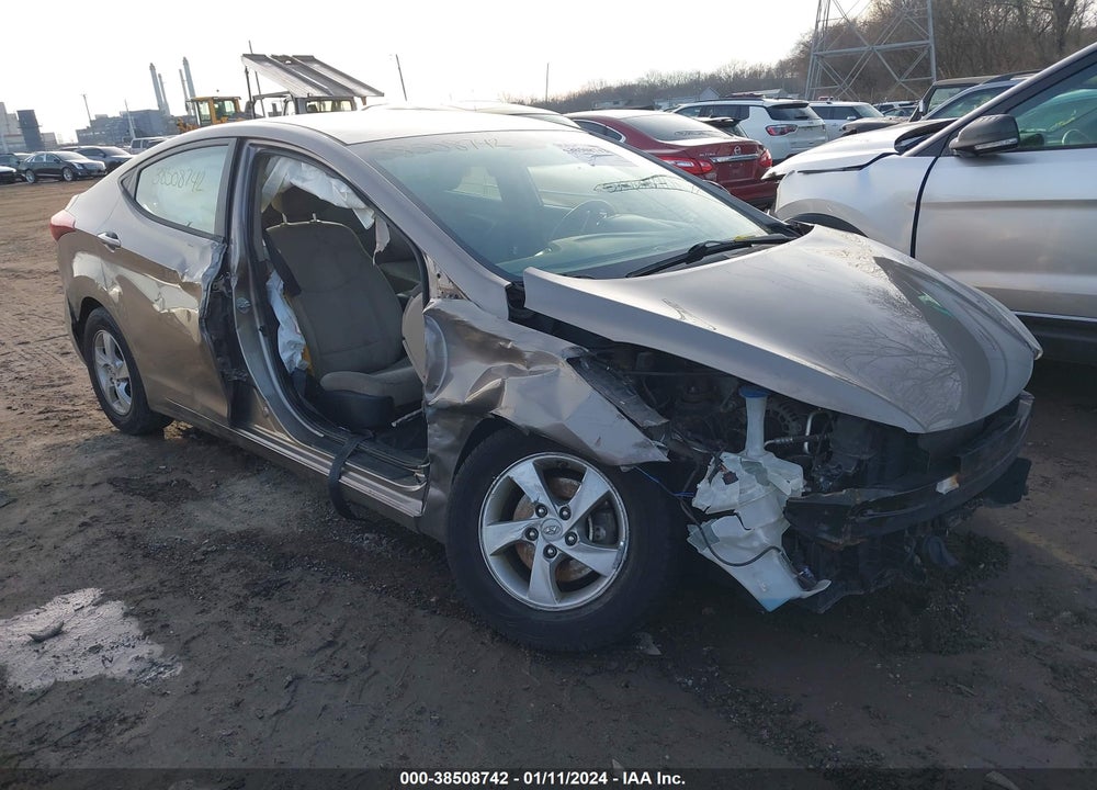 2015 HYUNDAI ELANTRA SE VIN: 5NPDH4AE9FH632258