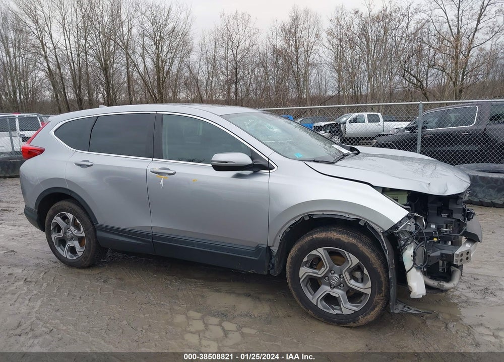 2017 HONDA CR-V EX-L/EX-L NAVI VIN: 5J6RW2H82HL047207