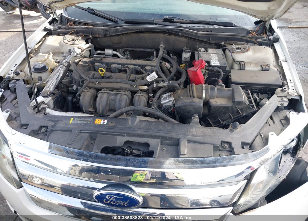 2012 FORD FUSION SE VIN: 3FAHP0HA9CR101852